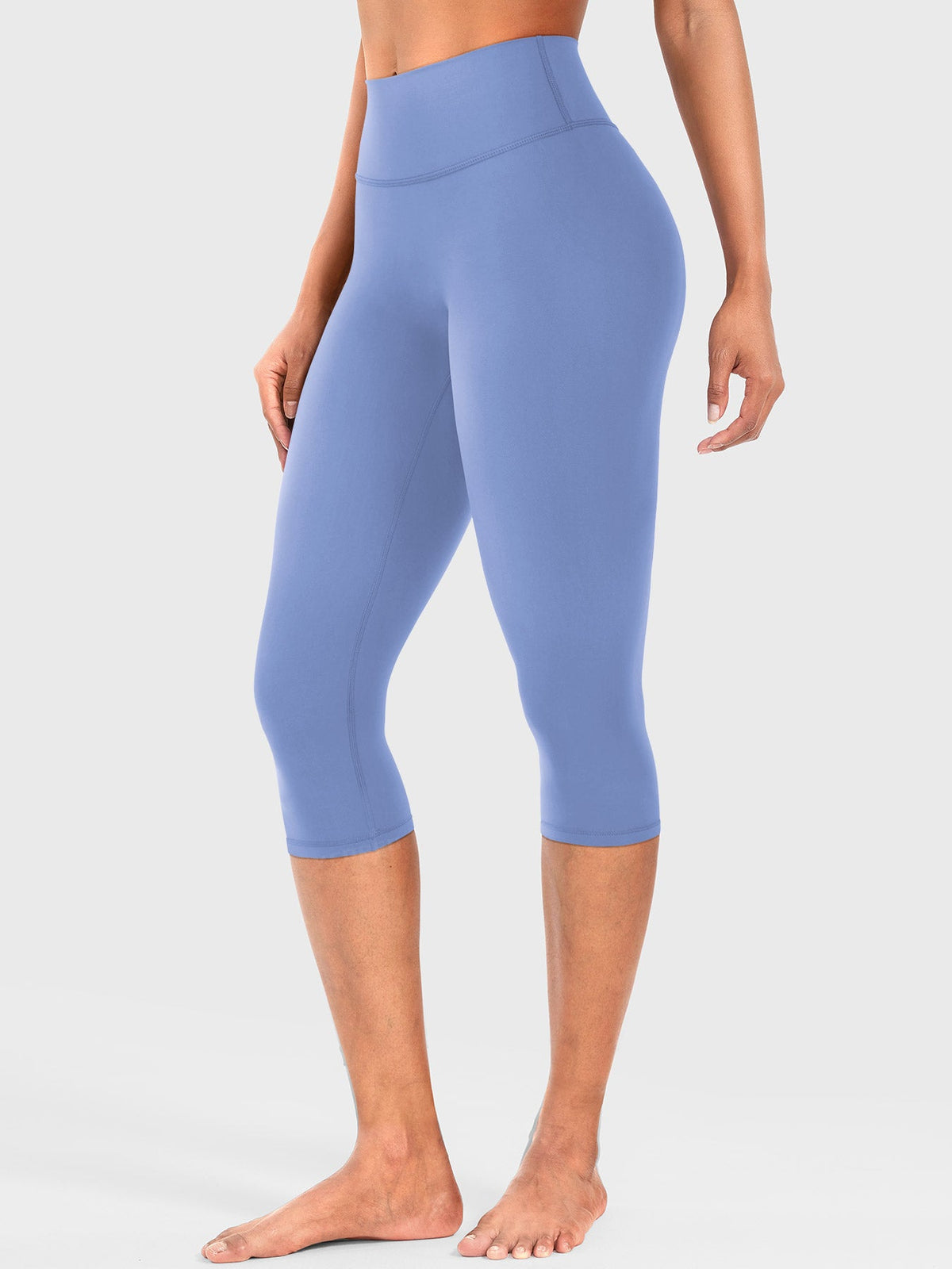 Ease 17-Inch Capri Leggings – Stylish, Comfortable Activewear