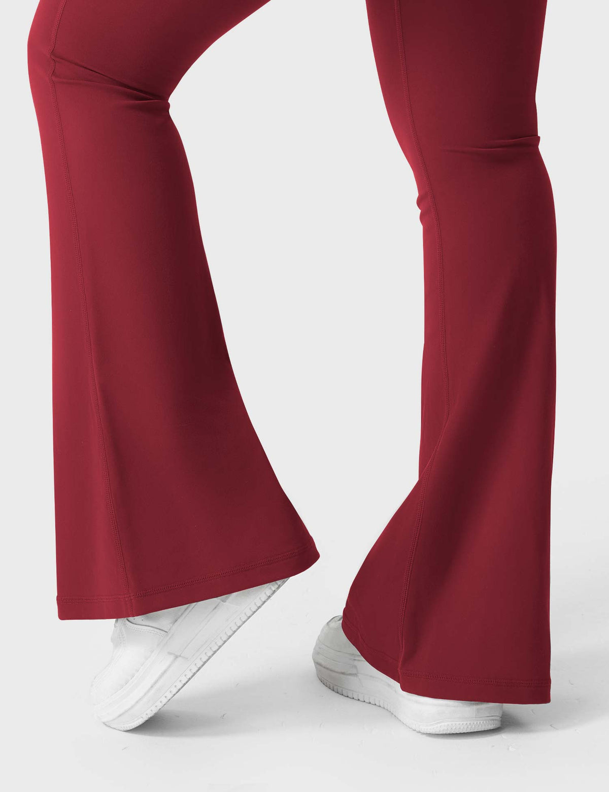 Brittany Flared Leggings with Functional Pockets