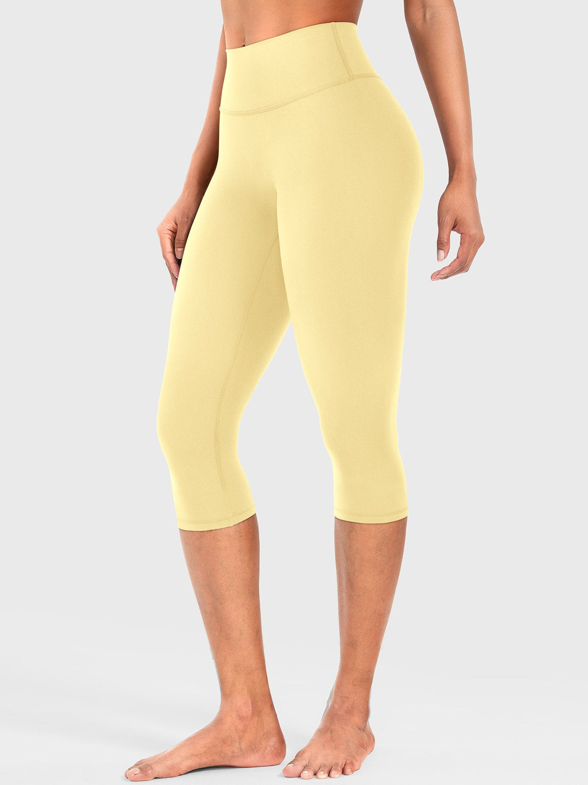 Ease 17-Inch Capri Leggings – Stylish, Comfortable Activewear