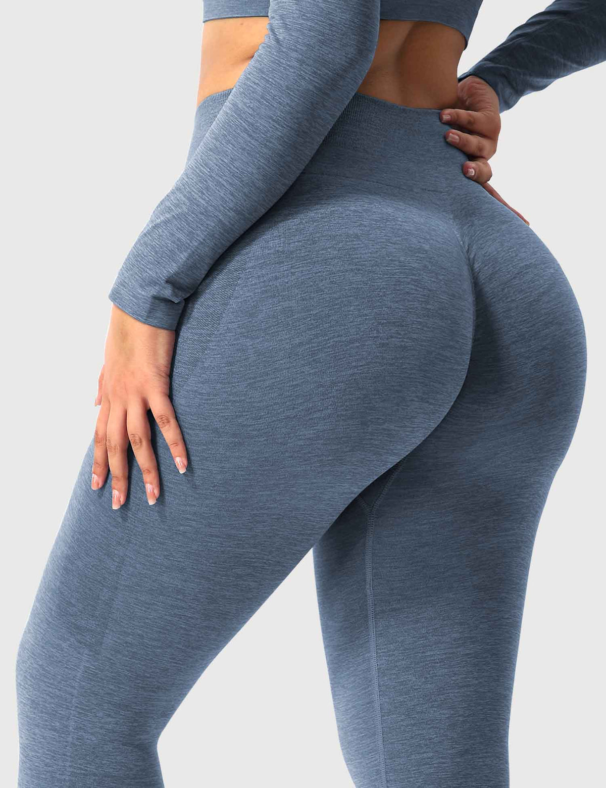 Amplify Seamless Leggings for a Sleek Silhouette