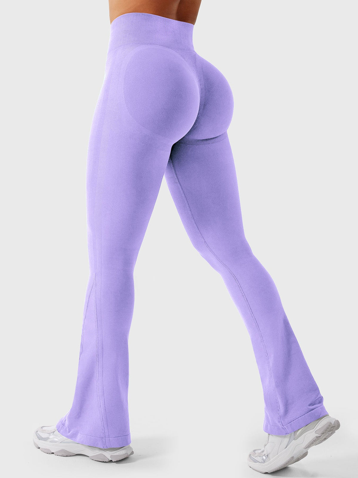 Contour 29.5" Flare Leggings – Stylish Mini-Length Workout Pants