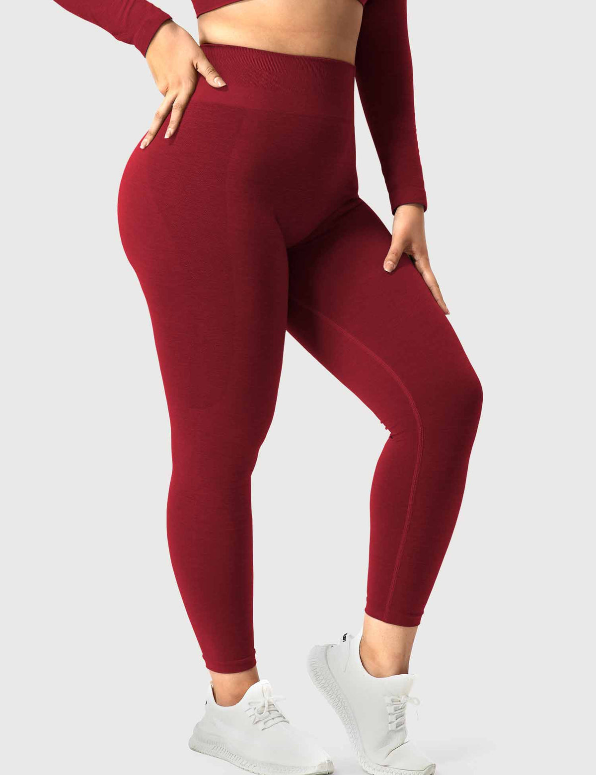 Amplify Seamless Leggings for a Sleek Silhouette