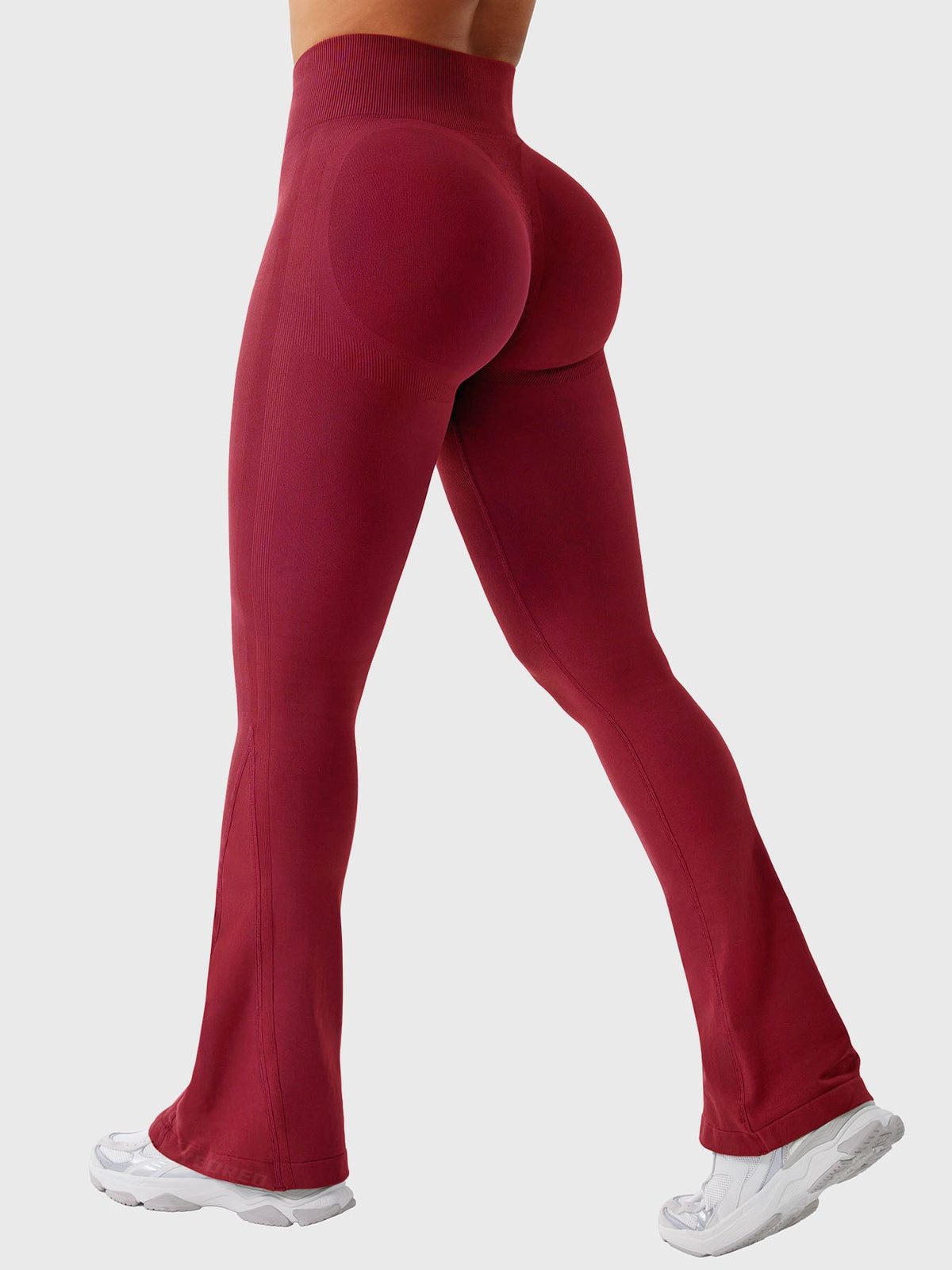 Contour 29.5" Flare Leggings – Stylish Mini-Length Workout Pants